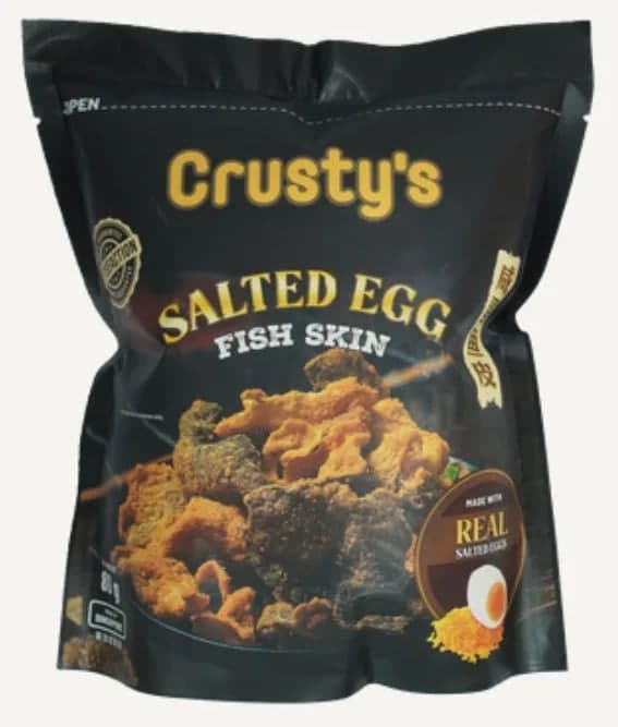 Salted Egg Fish Skin