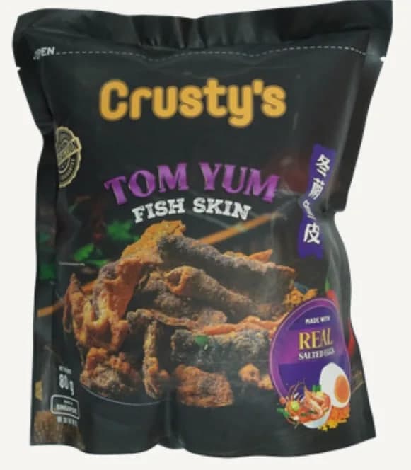 Tom Yum Fish Skin