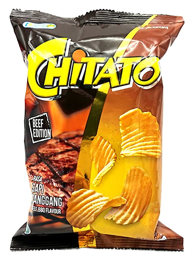 Potato Chips Beef BBQ Flavor