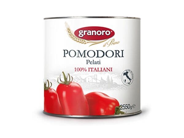 Italian Whole Peeled Tomato