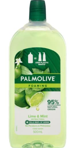 Foaming  Handwash Refill Anti Bacterial Lime