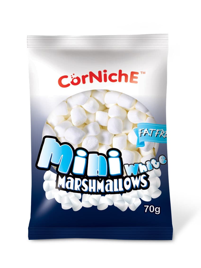 Mini White Marshmallows - Corniche