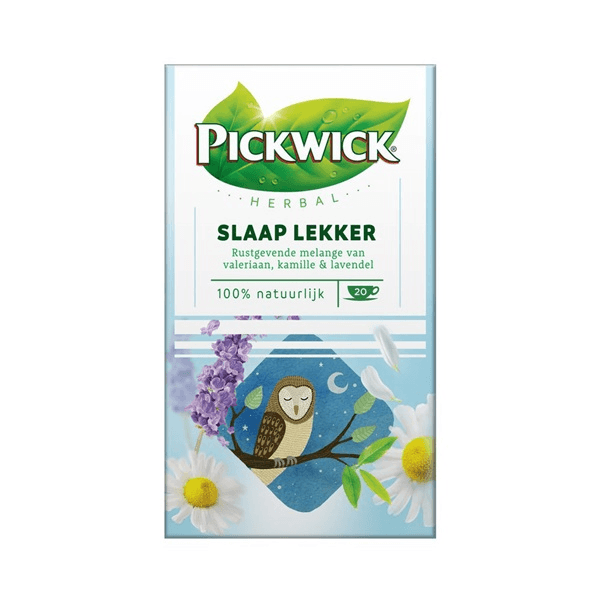 Sleep Well Herbal Tea - Pickwic