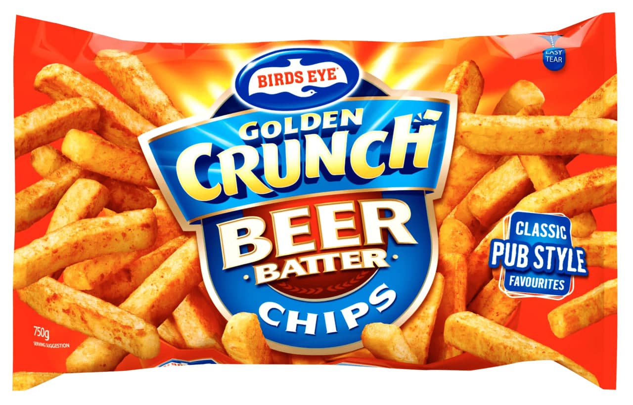 Golden Crunchi Beer Batter Chips