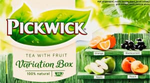 Natura Tea with Fruit Variation Box - Pickwick