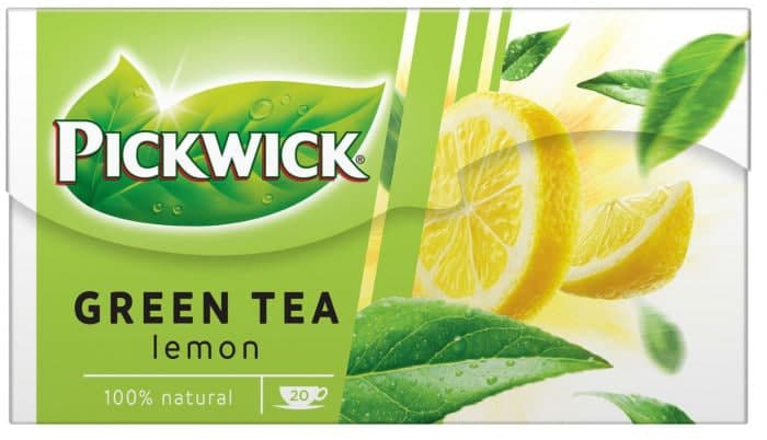 Natural Green Tea Lemon - Pickwick