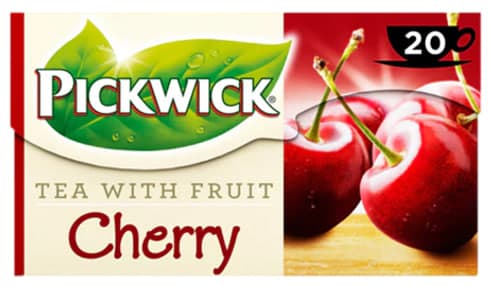 Natural Tea with Fruit Cherry Flavor - Pickwick