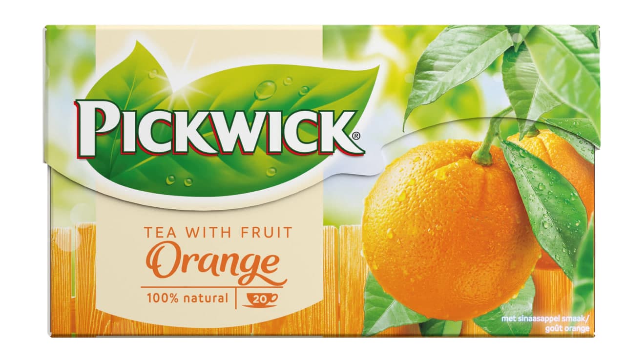 Tea with Fruit Orange Flavor - Pickwick