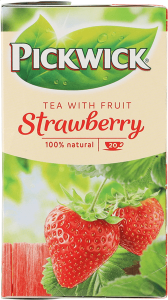 Tea with Fruit Strawberry Flavor - Pickwick