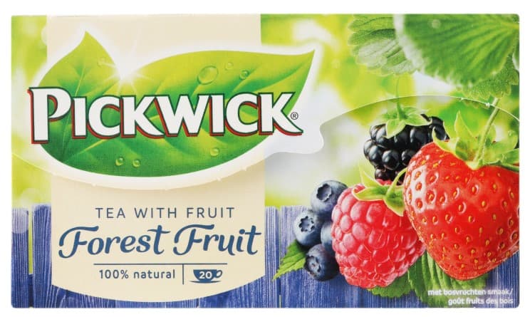 Natural Tea with Fruit Forest Fruit - Pickwick