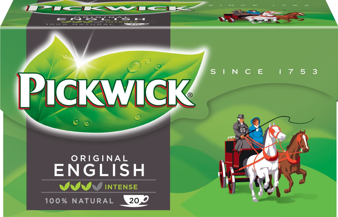 Original English Tea Intense - Pickwick