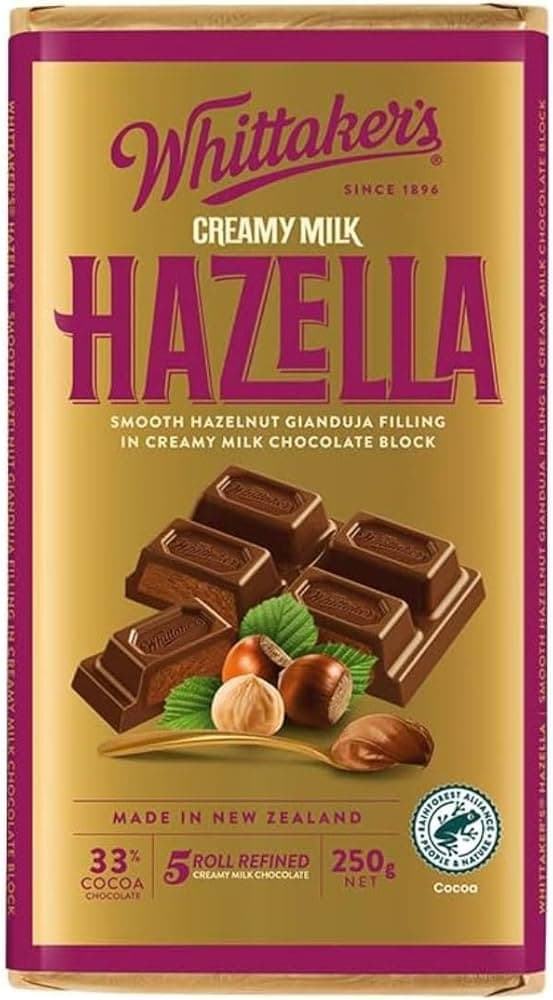 Finest Hazelnut Milk Chocolate Block 1