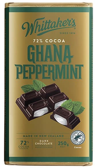 Ghana Peppermint 72% Cacao
