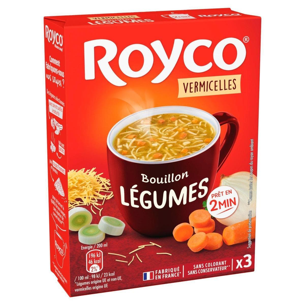 Vegetable Bouillon Vermicelli - Royco