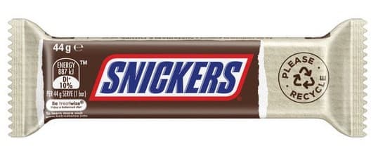 Milk Chocolate & Caramel Snickers Bar- Sneakers