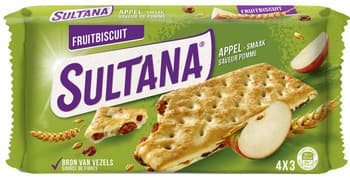 Fruit Biscuit Apple Flavor - Sultana