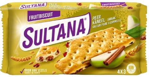 Fruit Biscuit Peer Flavor - Sultana