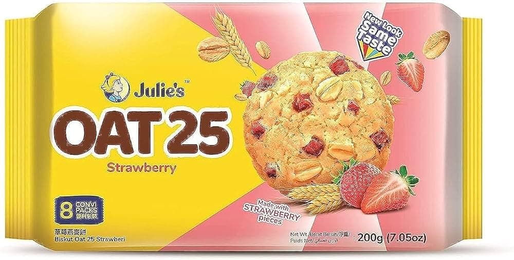Oat 25 Strawberry - Julie's