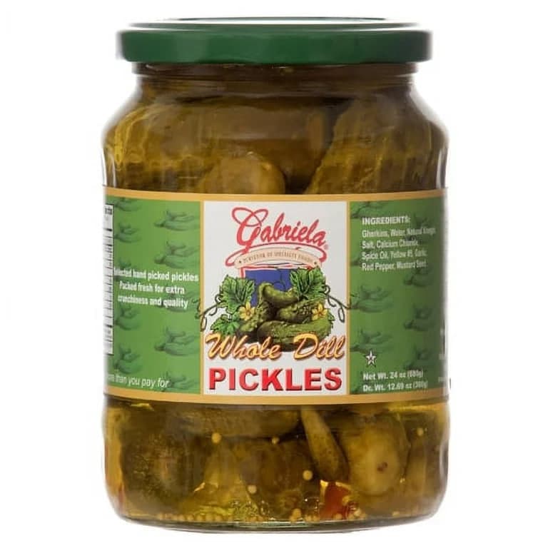 Whole Dill Pickles - Gabriela