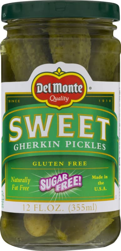 Sweet Gherkins Pickles