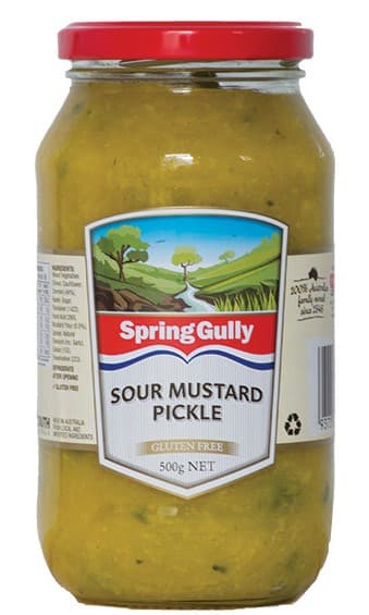Sour Mustard Pickle - Spring Gully