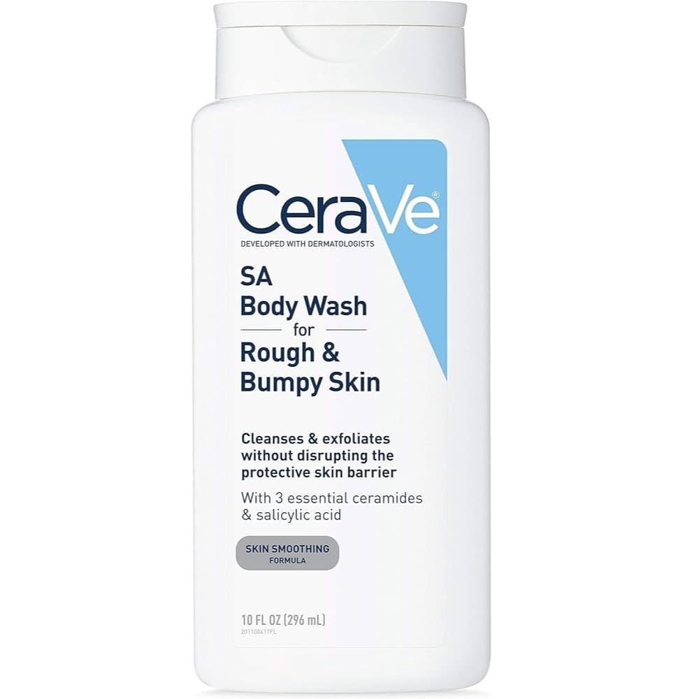 SA Body Wash for Rough & Bumpy Skin - CeraVe