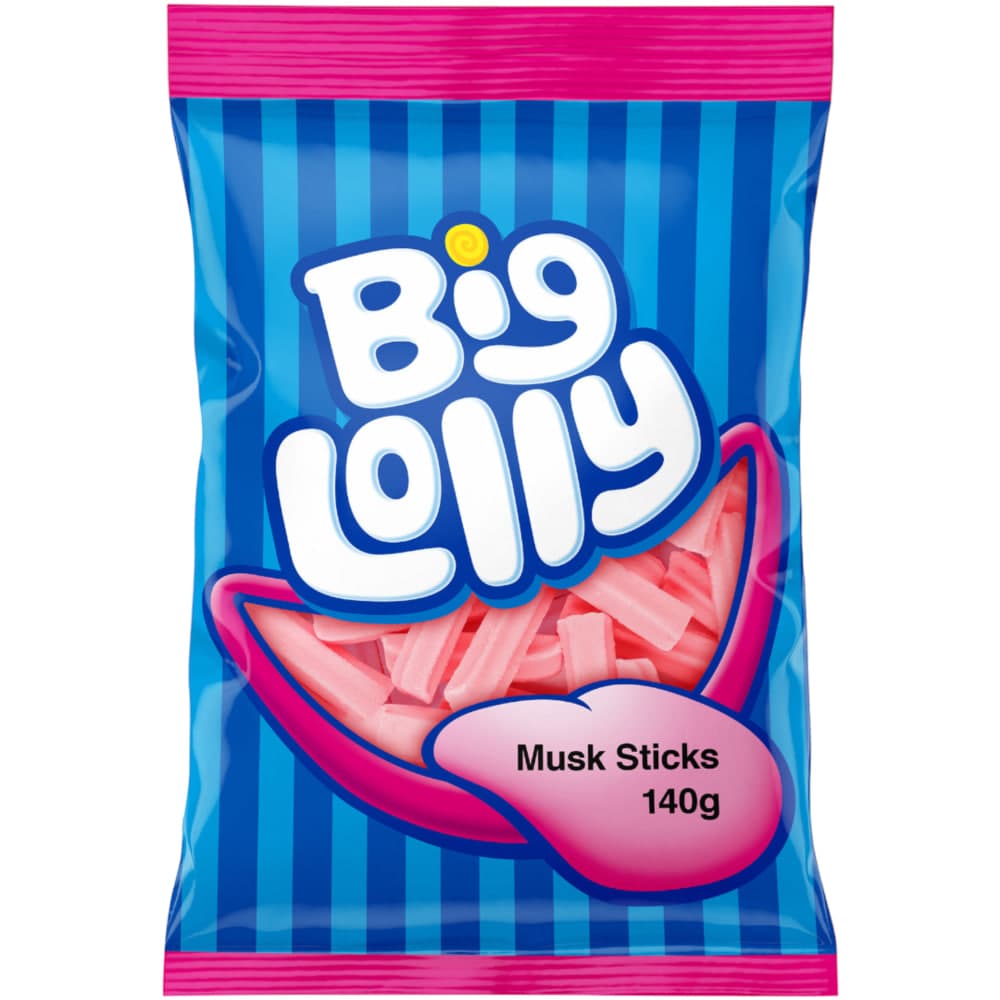 Musk Sticks - Big Lolly