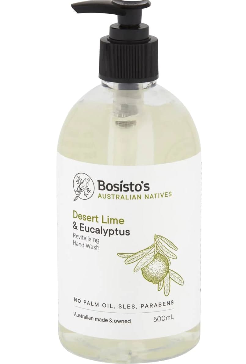 Desert Lime & Eucalyptus Handwash