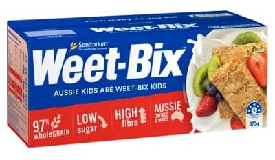 Weet-Bix 97% Wholegrain