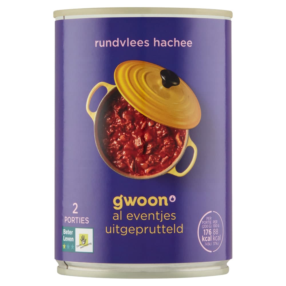 Beef Hachee - G'Woon