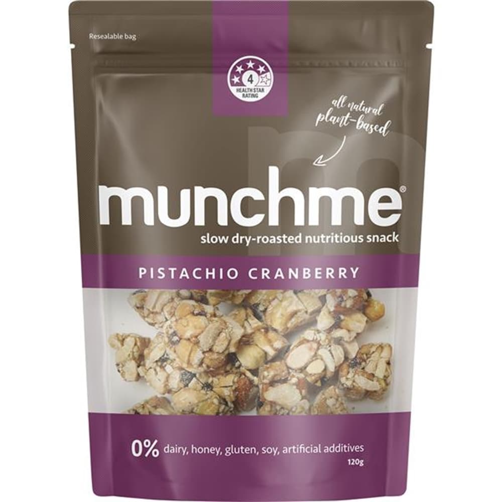 Pistachio Crunchy - Munchme
