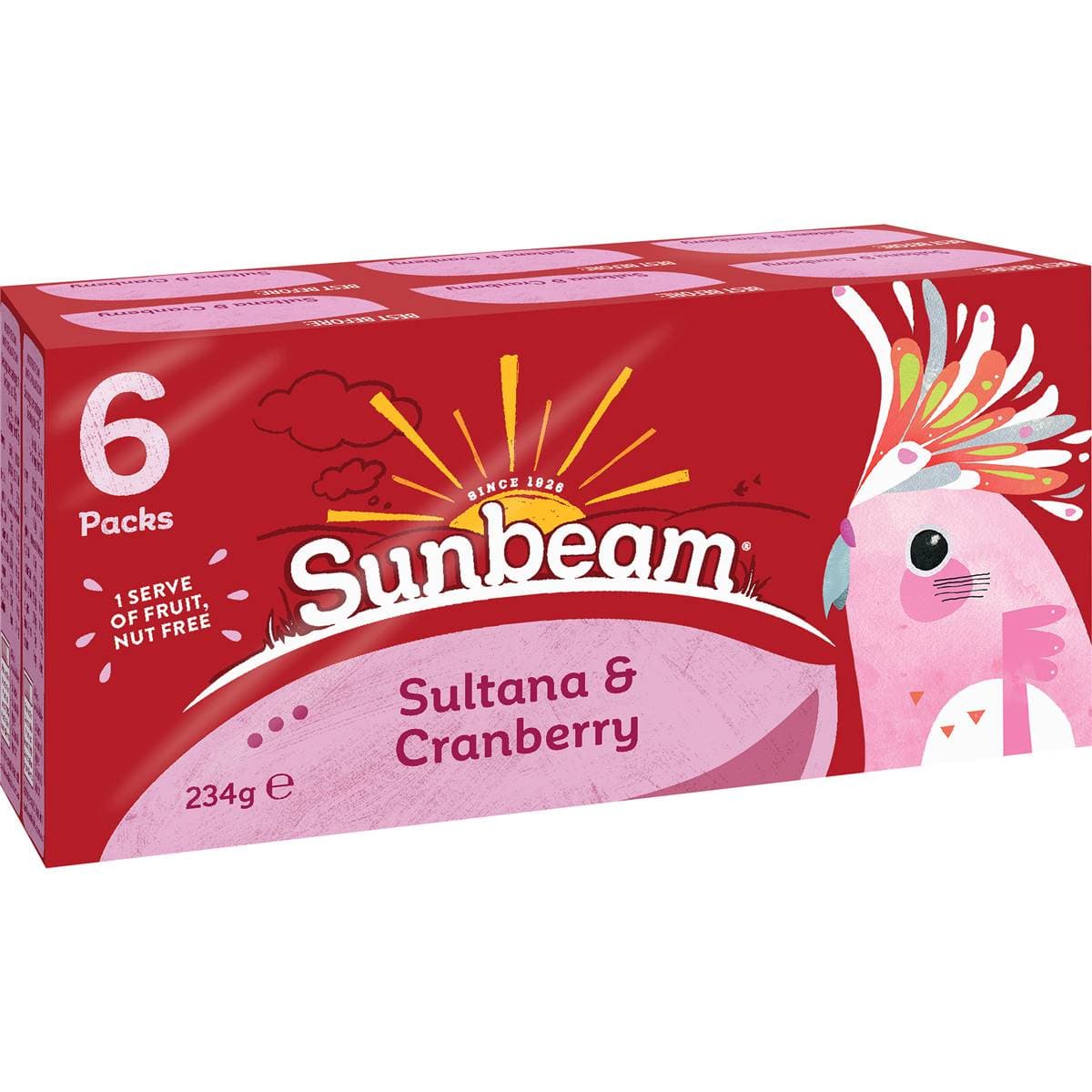 Sultana & Cranberry Mini Packs