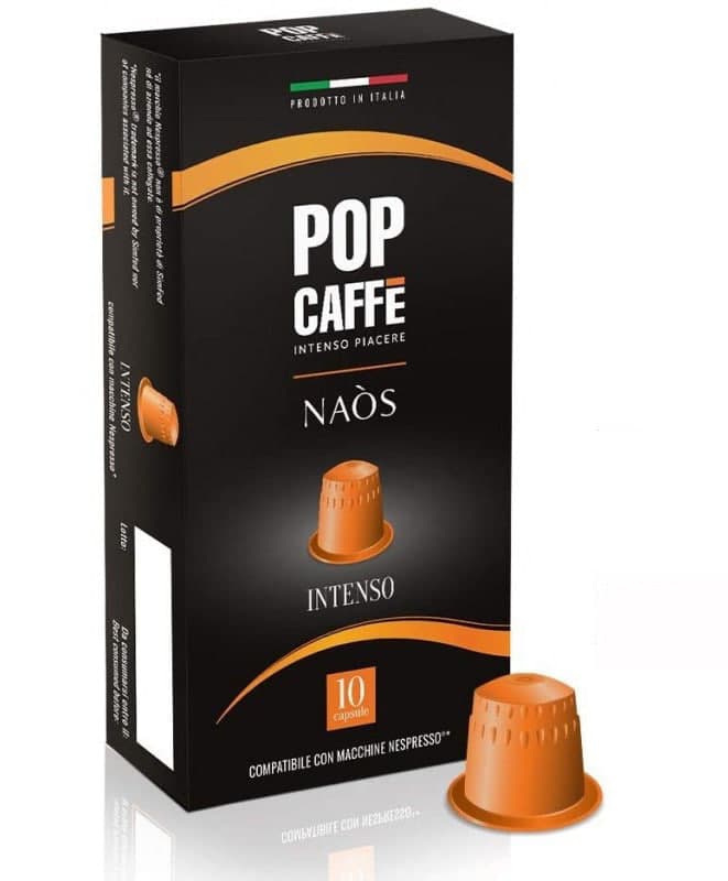 Intense Coffee - Pop Caffe