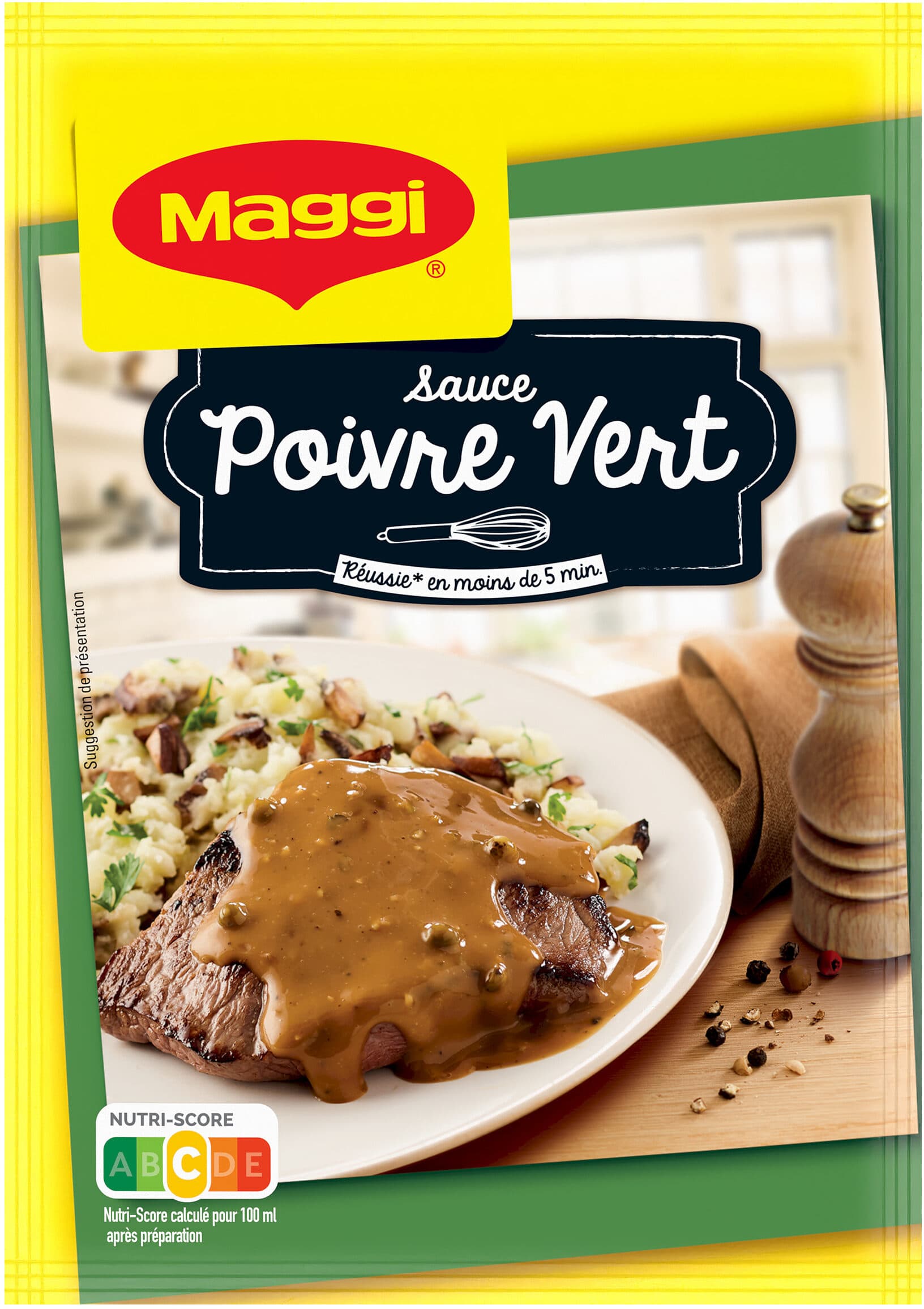 Green Pepper Sauce