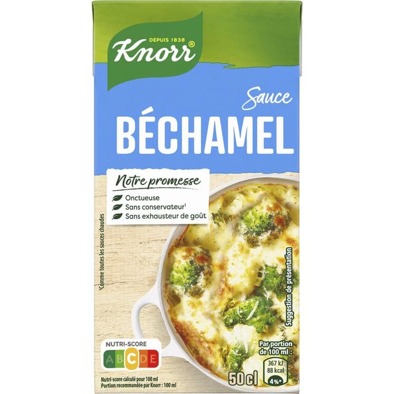 Bechamel Sauce - Knorr