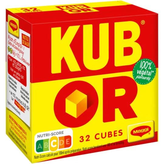 Vegetable Cube Broth