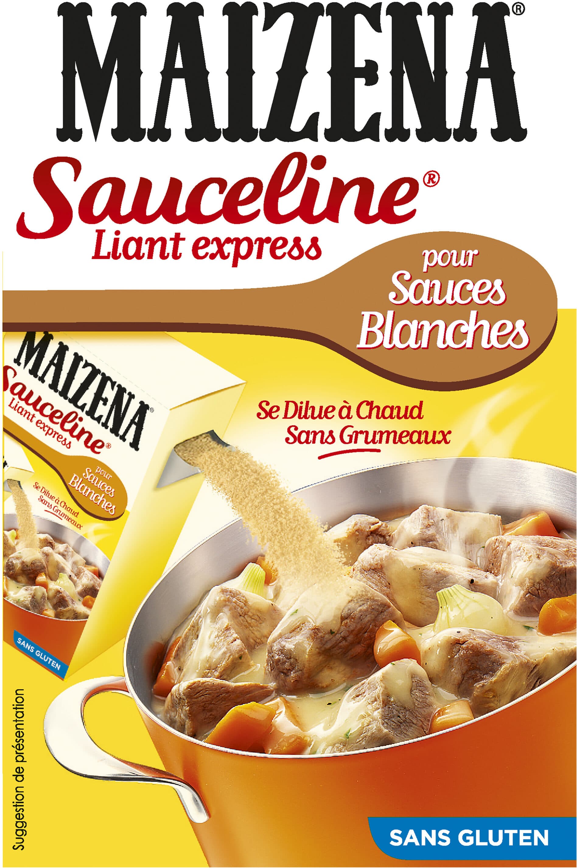 Gluten Free Sauceline - Maizena
