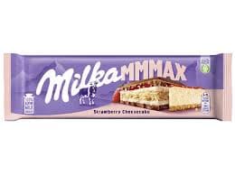 Mmax Milk Chocolate Strawberry Cheesecake - Milka