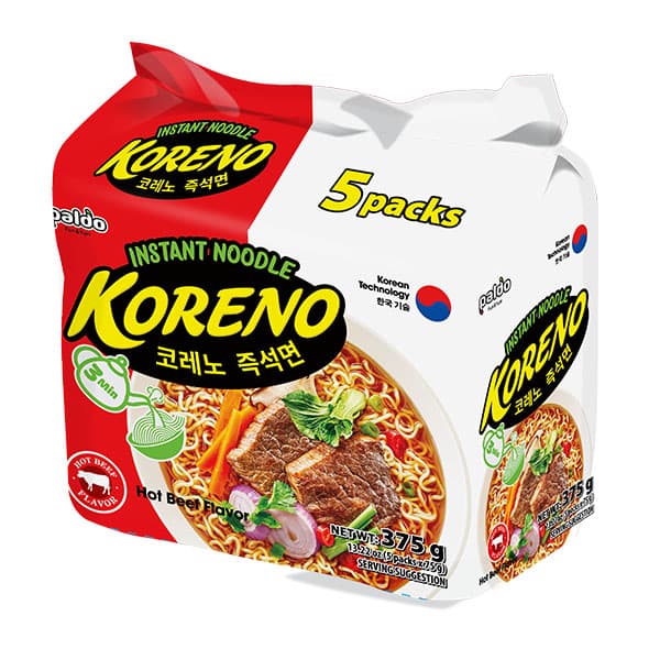 Hot Beef Ramen