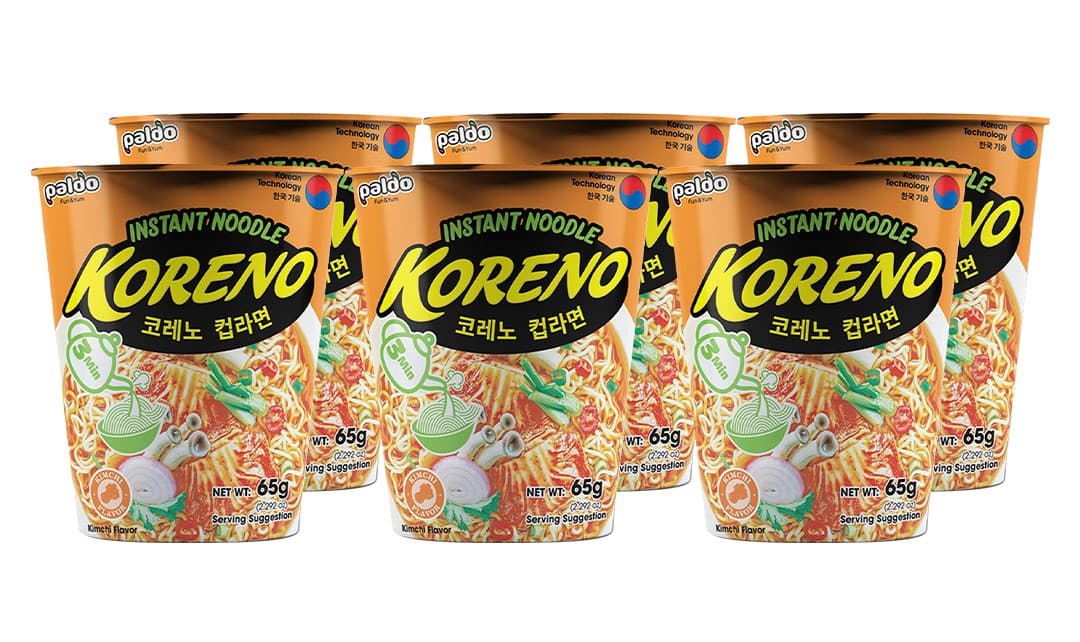 Kimchi Ramen Cups