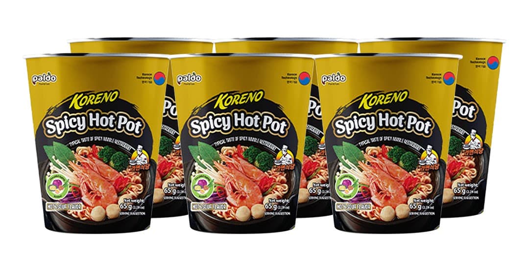 Spicy Hotpot Ramen Cups