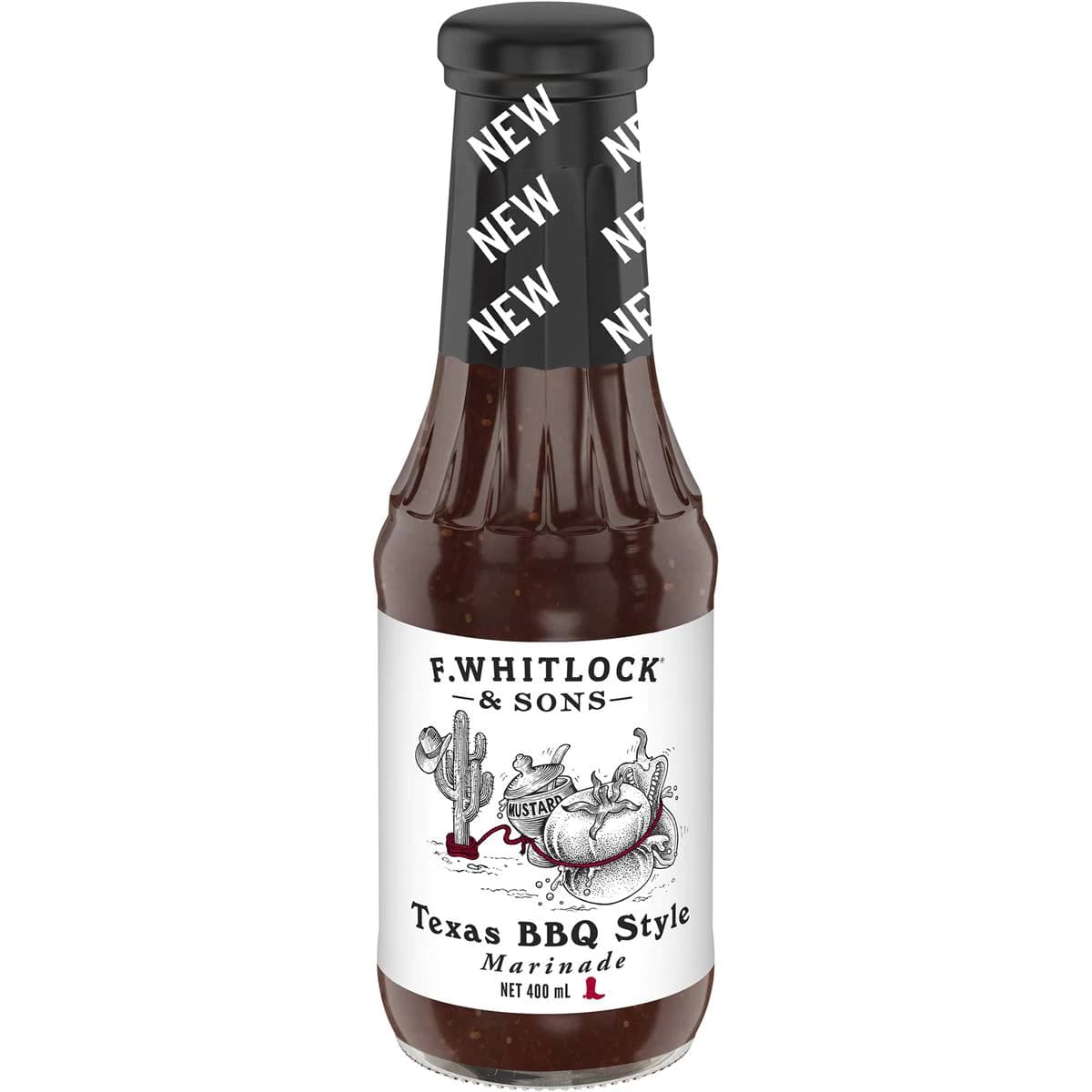 Texas BBQ Style Marinade - F.Whitlock & Sons