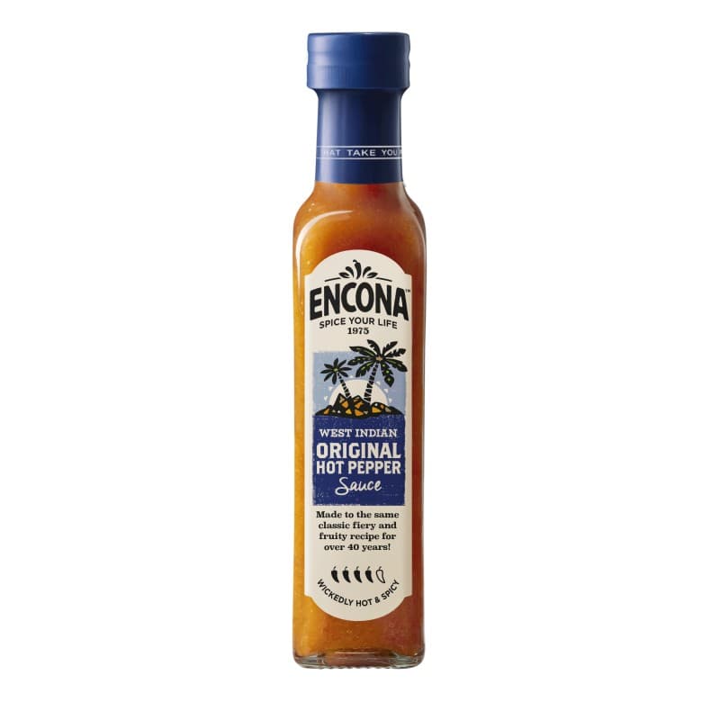 Original Hot Pepper Sauce - Encona 1