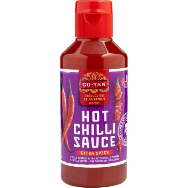 Hot Chili Sauce Extra Spicy - Go-Tan