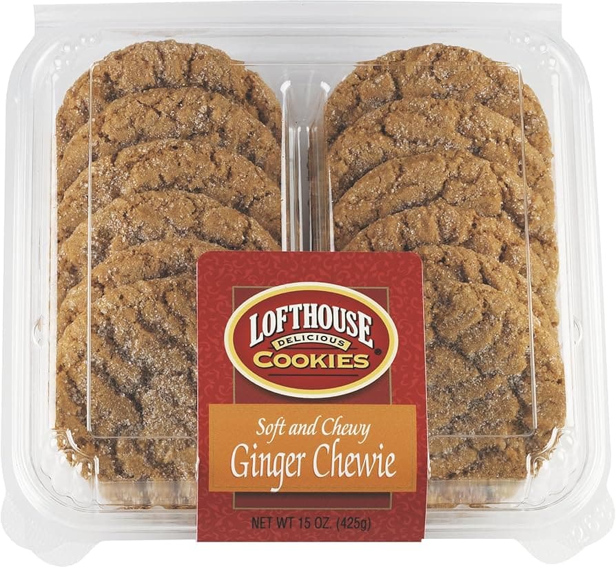 Ginger Chewies Cookies - Lofthouse