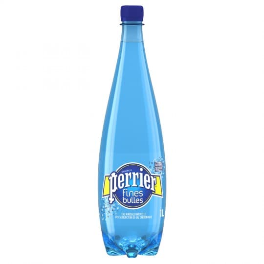 Mineral Sparkling Water Fine Bubbles