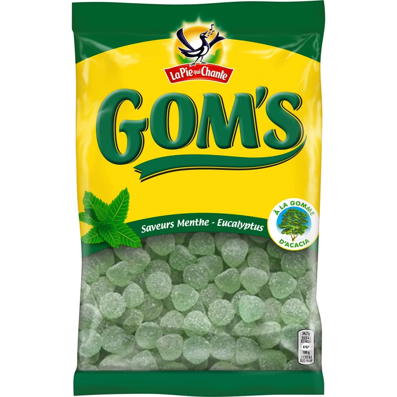 Gom's Mint - Eucalyptus Flavor