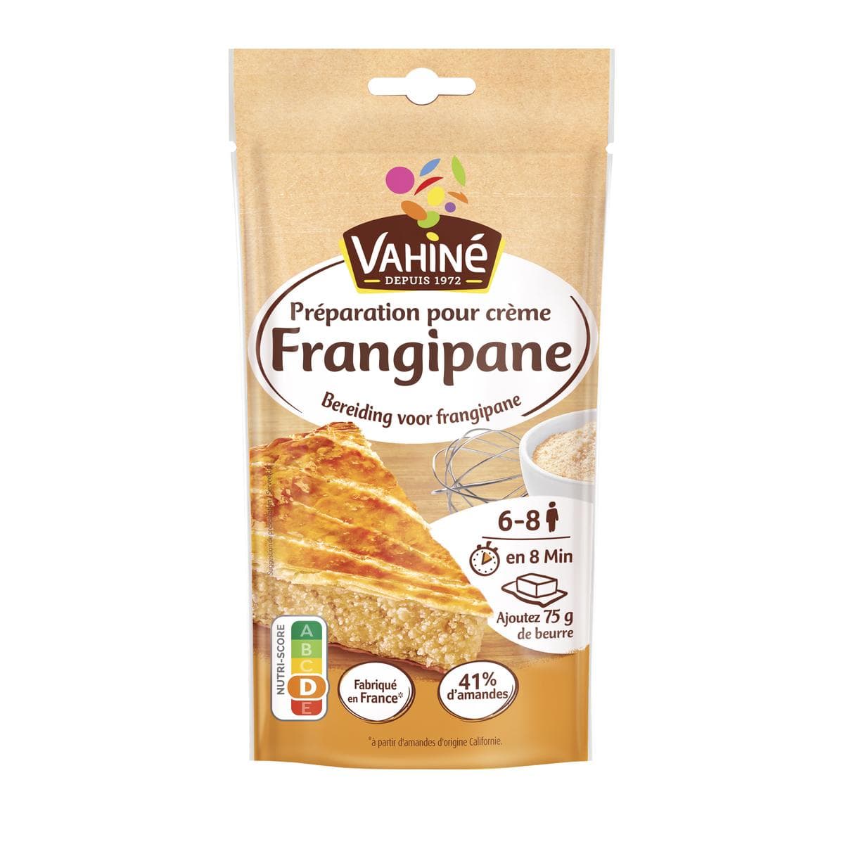 Preparation for Frangipane Cream - Vahiné