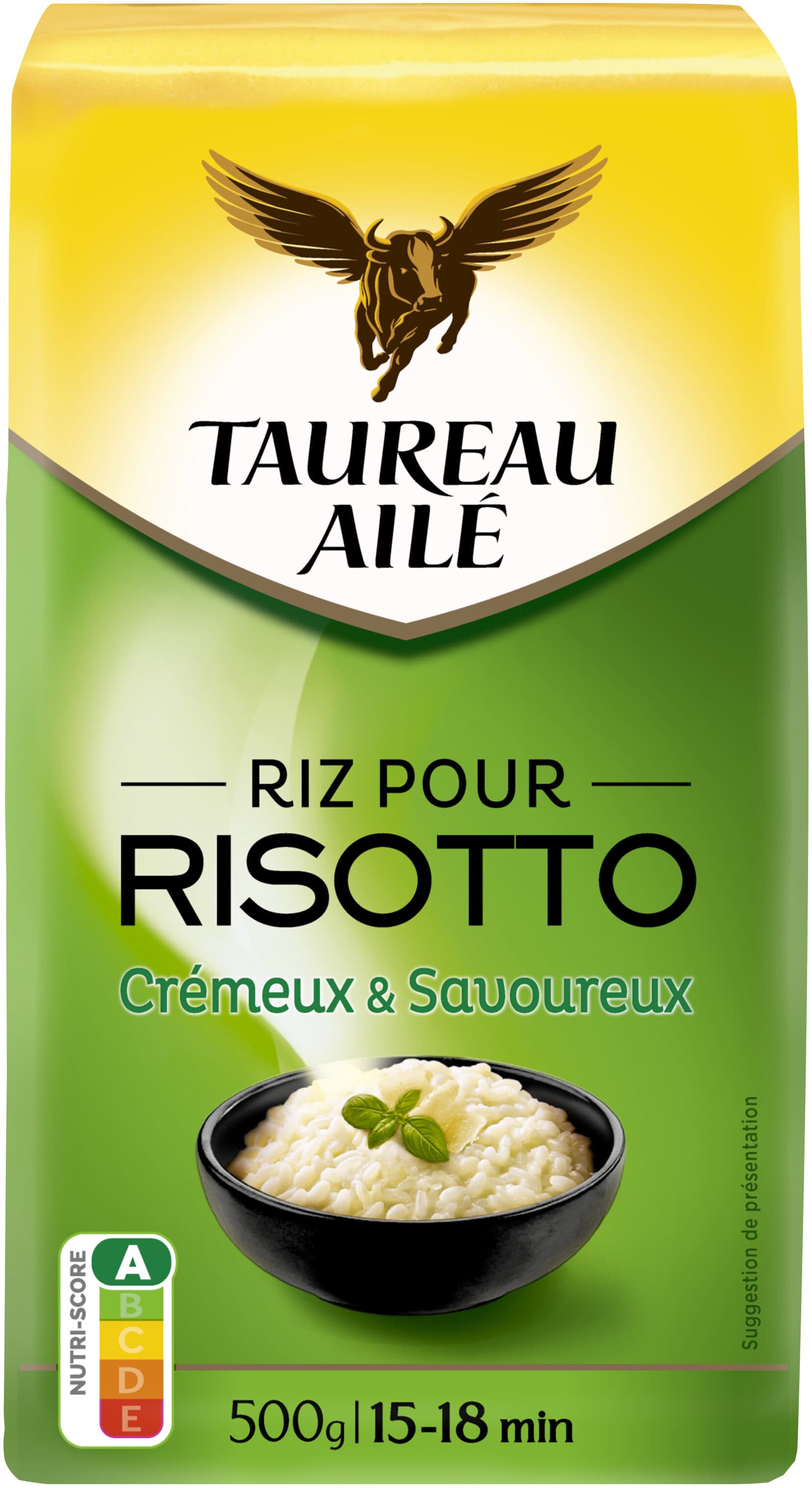 Rice Risotto - Taureau Aile