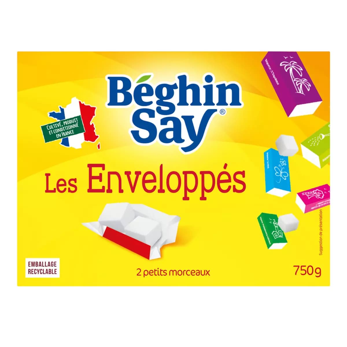 Envelopes Sugar